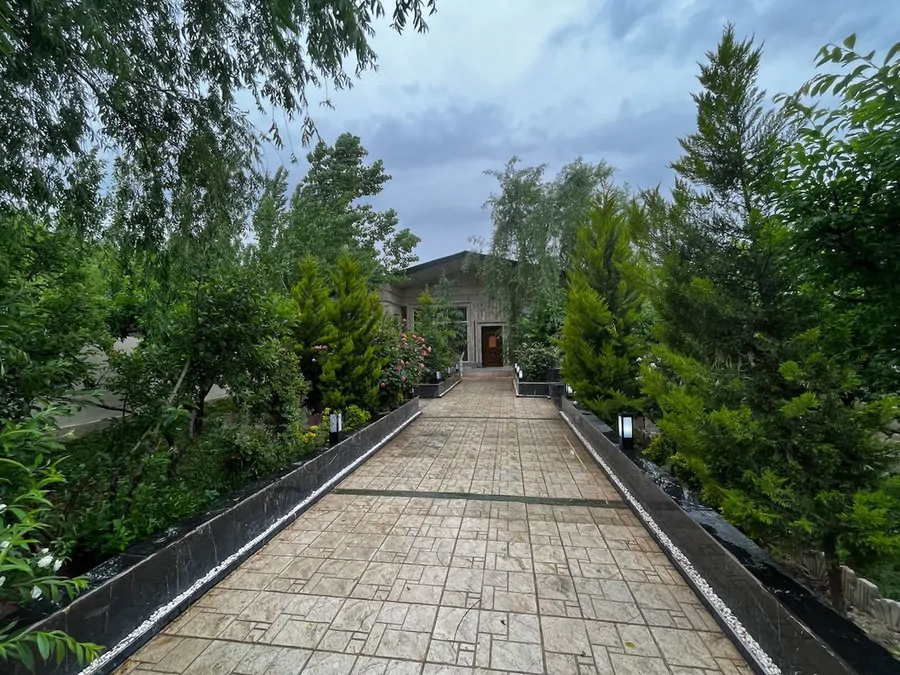 تصویر ۱ - ویلا استخردار آبگرم دنج با ایرهاکی در  سهیلیه