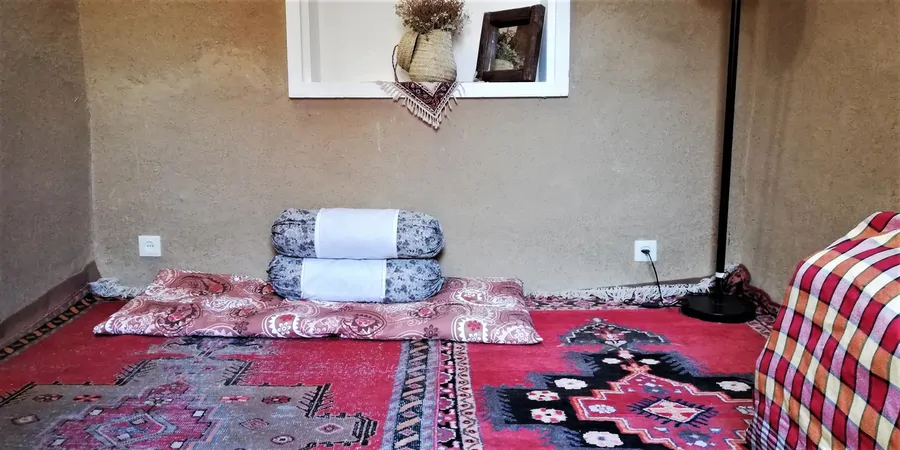 تصویر ۱ - اقامتگاه بوم‌گردی حجی پدر 3 (دو نفره) در  طبس