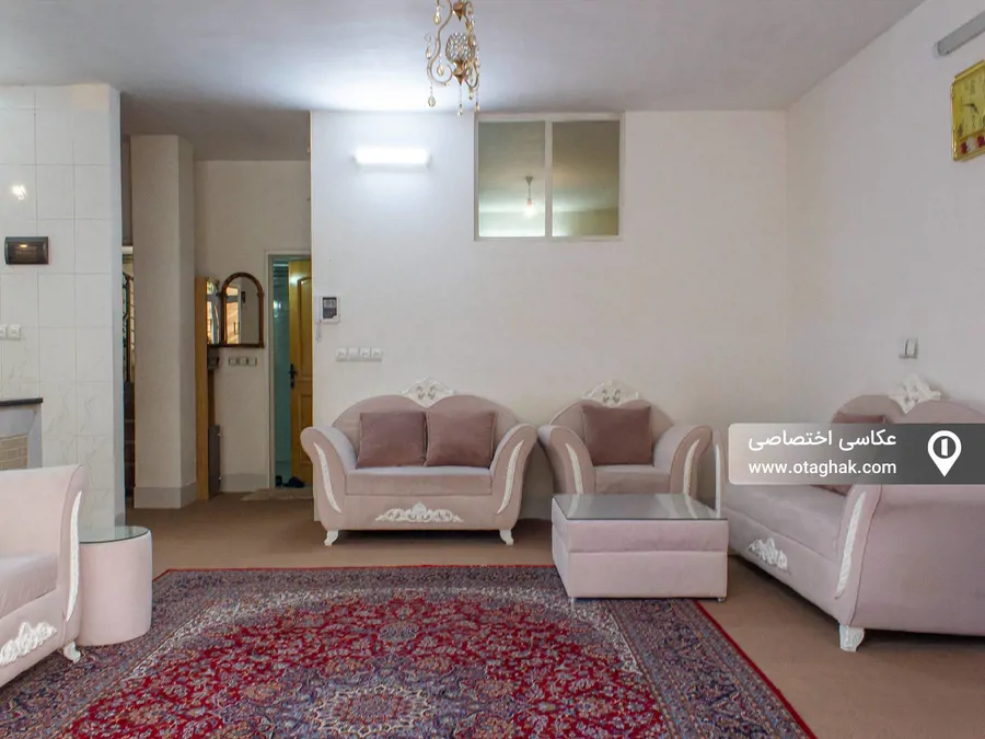 تصویر ۱ - آپارتمان مبله آذرنوش (همکف) در  اصفهان