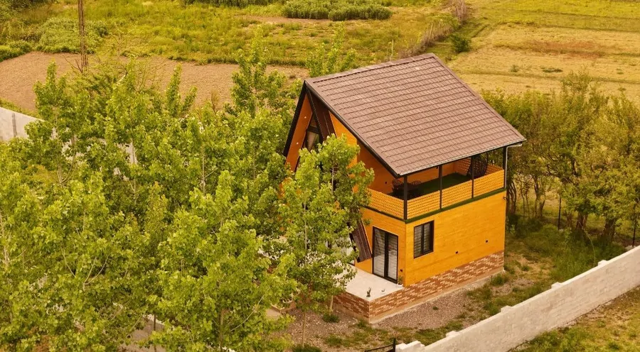 تصویر ۱ - کلبه سوئیسی جنگلی هاریکا در  ماسال