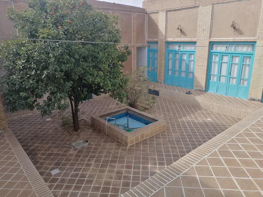 تصویر ۱ - خانه کیان در  یزد