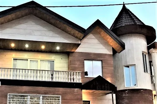 تصویر ۱ - ویلا توسکا در  متل قو