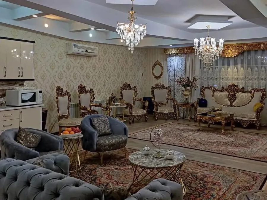 تصویر ۱ - آپارتمان مبله داریوش (۱) در صومعهسرا