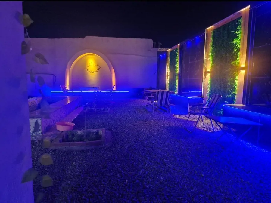 تصویر ۱ - اقامتگاه بومگردی آنامیس در هرمز
