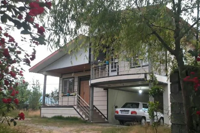 تصویر ۱ - ویلا دوبلکس در روستای ساحلی قروق  در  تالش