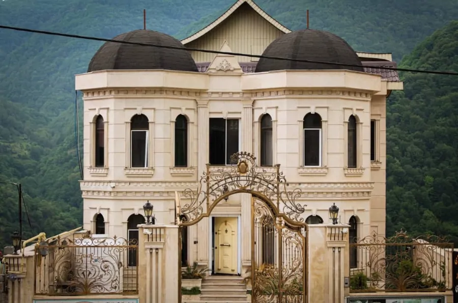 تصویر ۱ - ویلا استخردار آبگرم لاکچری حیران با بیلیارد و فوتبال دستی در آستارا