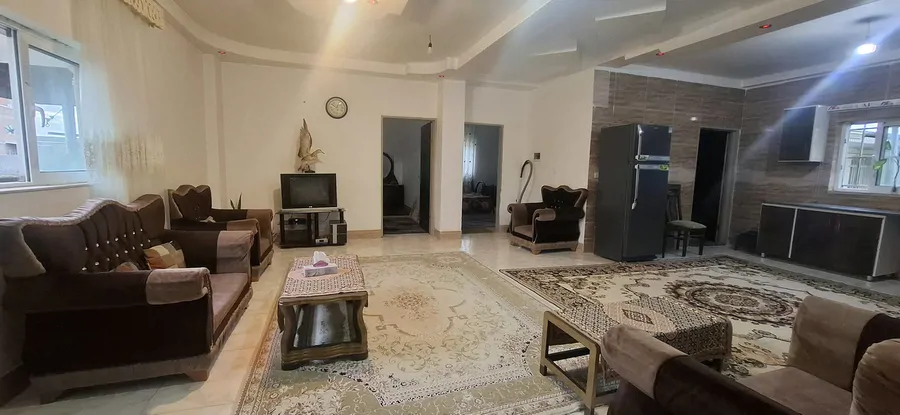 تصویر ۱ - خانه مبله پریا در ساری