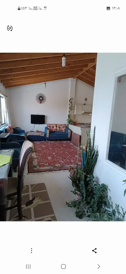 تصویر ۱ - آپارتمان خانه زیبای روستایی تک خواب در  کلاردشت