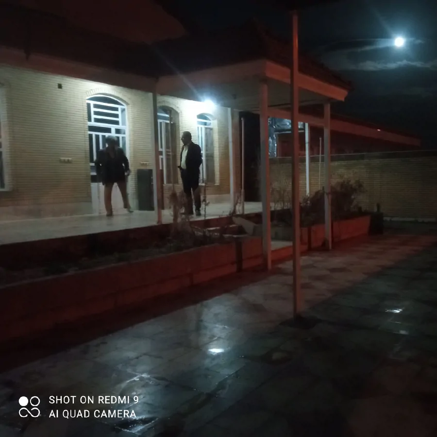 تصویر ۱ - خانه هخامنش2 در  سعادت شهر