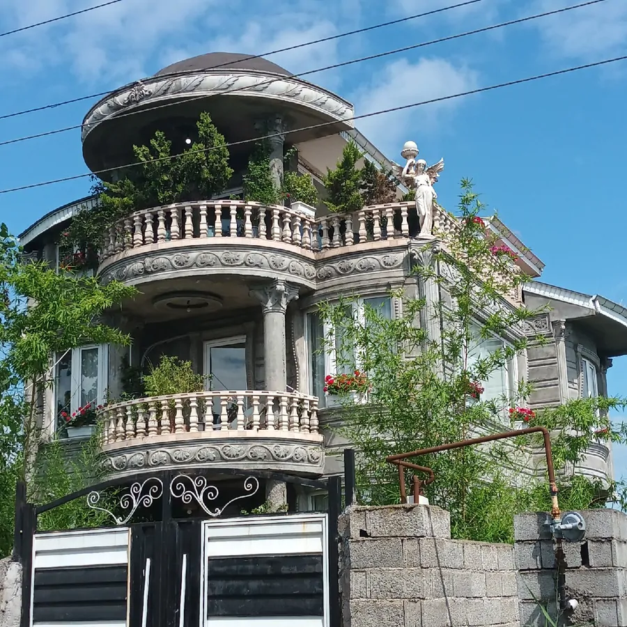 تصویر ۱ - ویلا تریبلکس ساحلی در  چمخاله