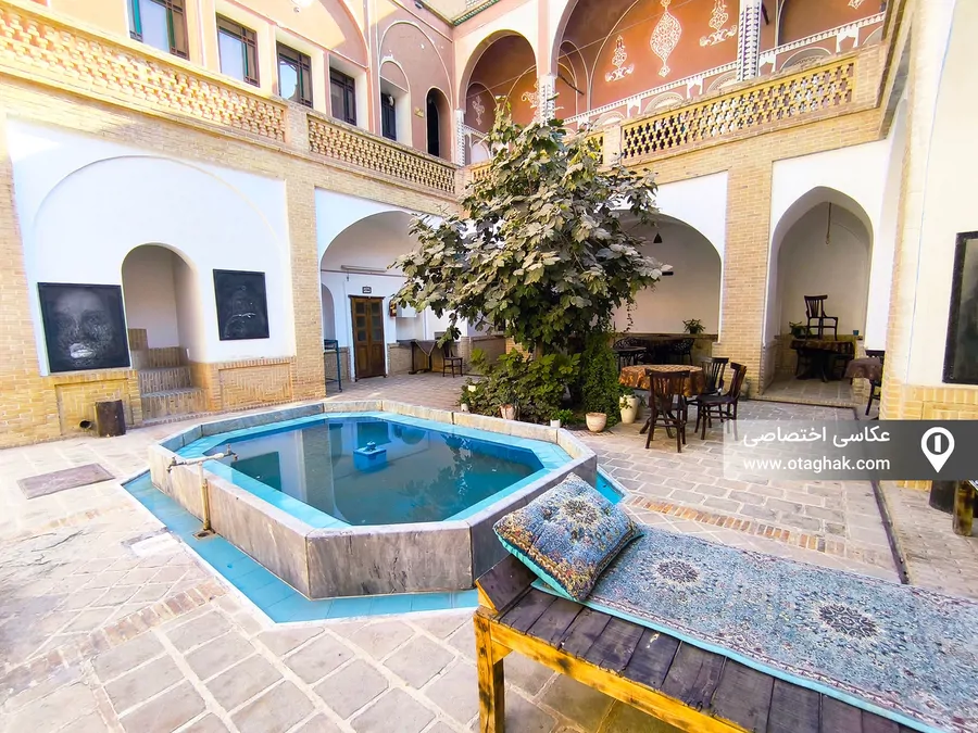 تصویر ۱ - هتل سنتی صادقی (اتاق 7 درب یلان)  در  کاشان