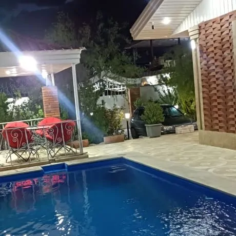 تصویر ۱ - ویلا  استخردار آبگرم دنج در  سهیلیه