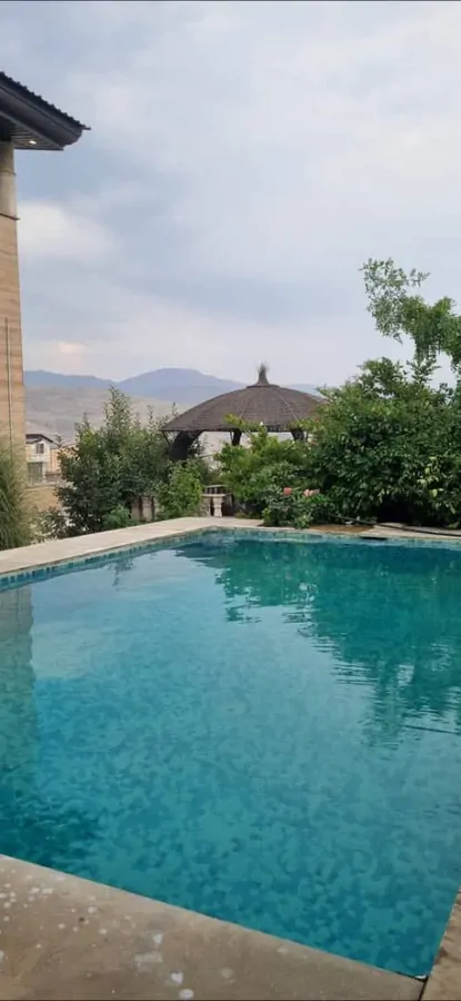 تصویر ۱ - ویلا ویلا بام با ویویی ابدی در  بومهن