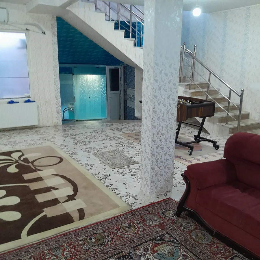 تصویر ۱ - ویلا ویلا استخردار با تراس کوه ودریا در  رامسر