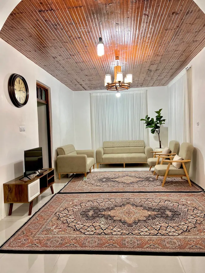 تصویر ۱ - ویلا ویلا باغ امکانات کامل رو به کوه در  ماسال