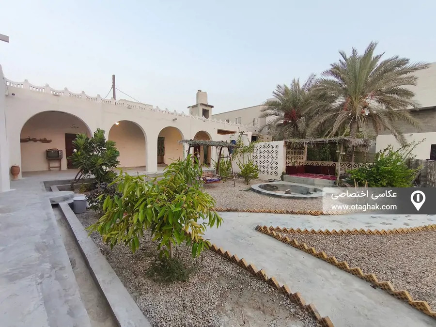 تصویر ۱ - اقامتگاه بوم‌گردی مم گپو (اتاق کالینگ) در  قشم