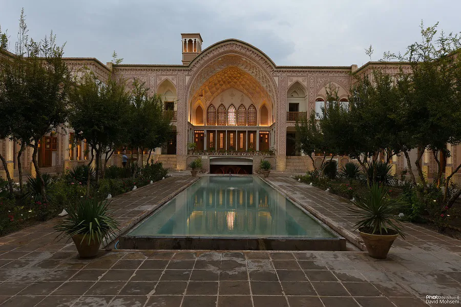 تصویر ۱ - هتل سنتی سرای عامری (واحد۲۰۲) در  کاشان