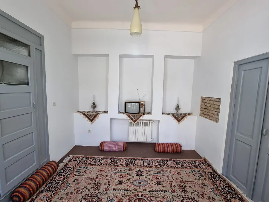 تصویر ۱ - اقامتگاه بوم‌گردی عمارت بنان(اتاق فرحی) در  اصفهان