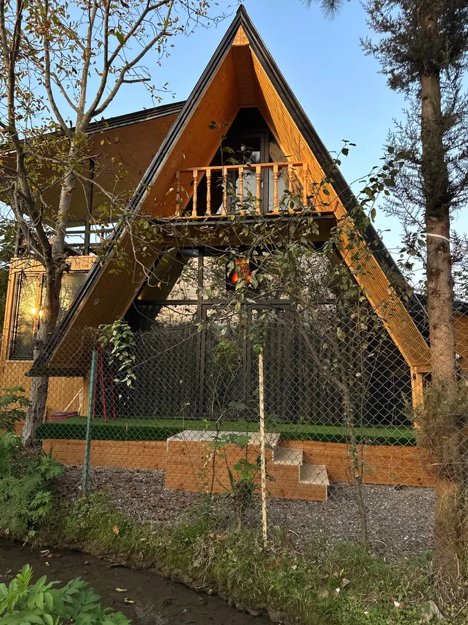 تصویر ۱ - کلبه تتل کلبه در  ماسال