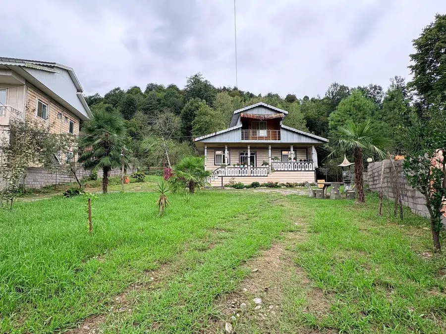 تصویر ۱ - ویلا جنگلی محمد ورمیه در ماسال