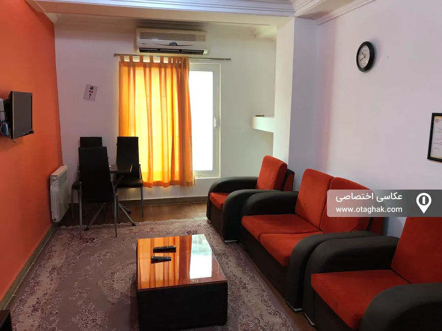 تصویر ۱ - هتل آپارتمان مبله ساینا (ط2-1الف) در  نوشهر