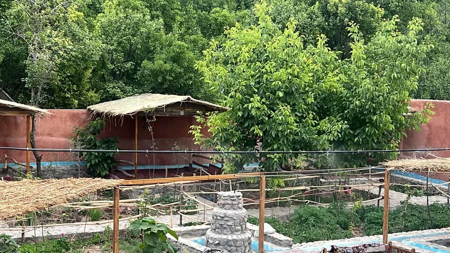 تصویر ۱ - اقامتگاه بوم‌گردی دهکده توریستی بوژان در  نیشابور