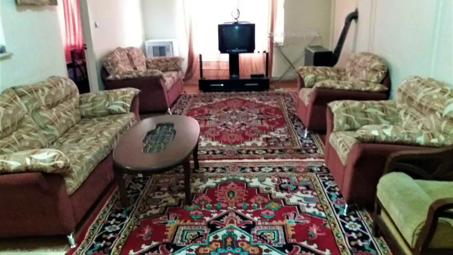 تصویر ۱ - آپارتمان باغمیشه (واحد آ-۱) در  تبریز