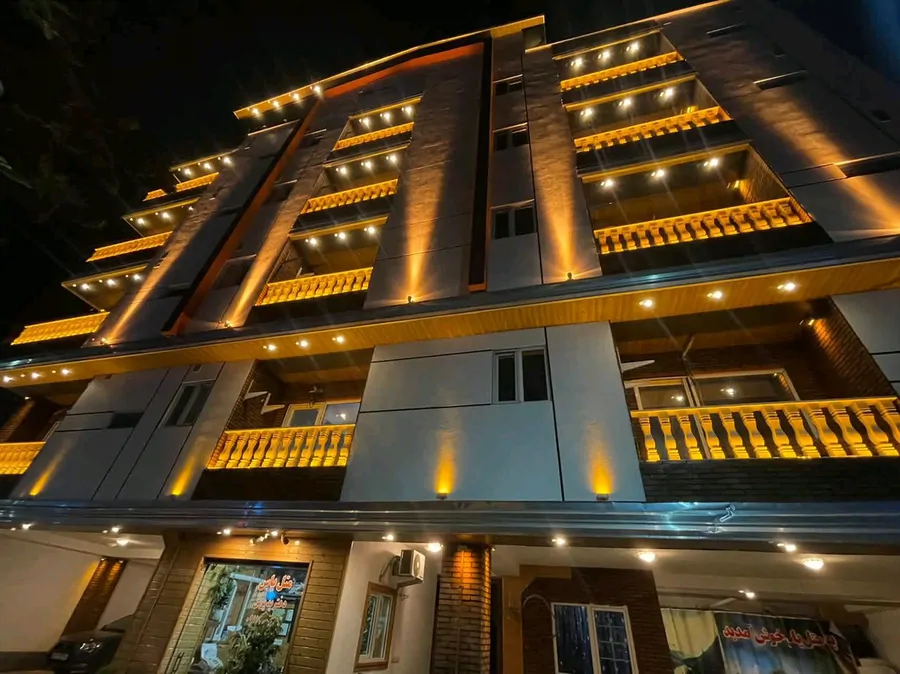 تصویر ۱ - آپارتمان دوخوابه مبله یاس (واحد 203) با ویو دریا در بابلسر