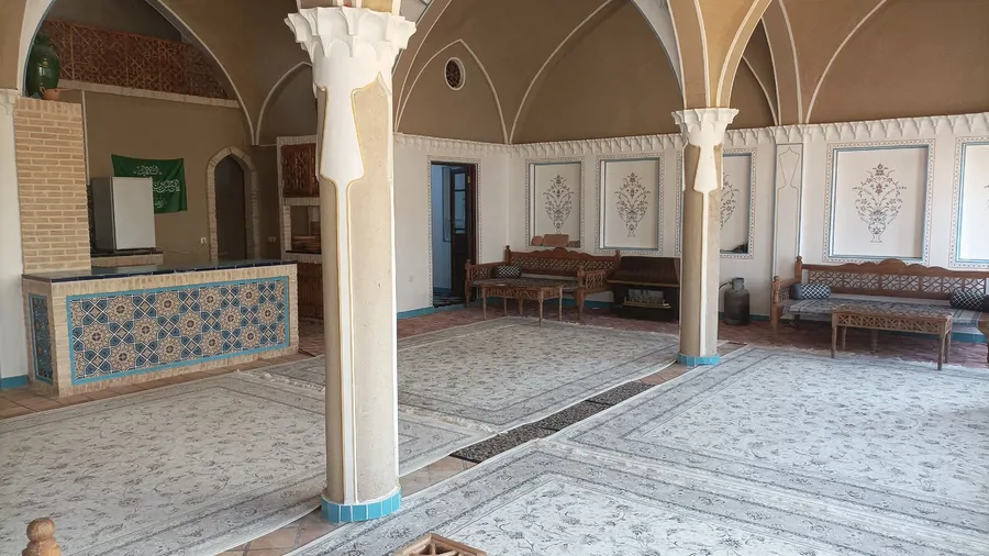 تصویر ۱ - خانه جویپا  در  کاشان