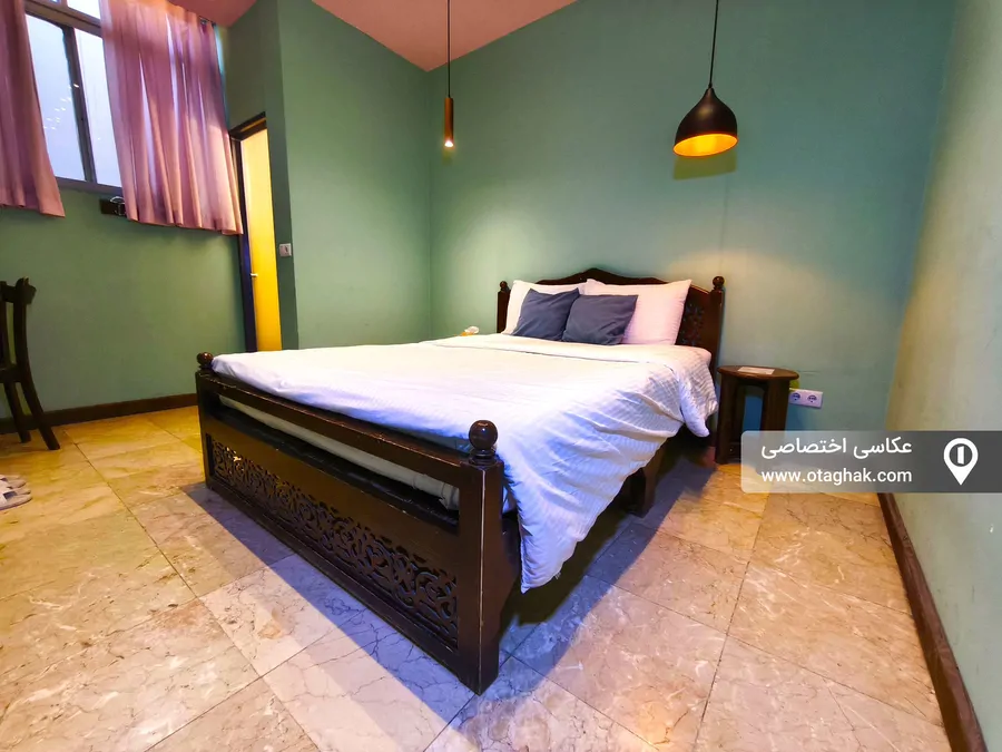 تصویر ۱ - هاستل رگ راگ (اتاق دوتخته اقتصادی طبقه اول) در اصفهان
