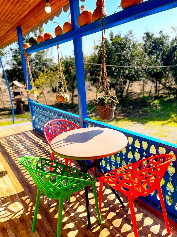 تصویر ۱ - خانه خانه باغ پنجره تالش در  اسالم