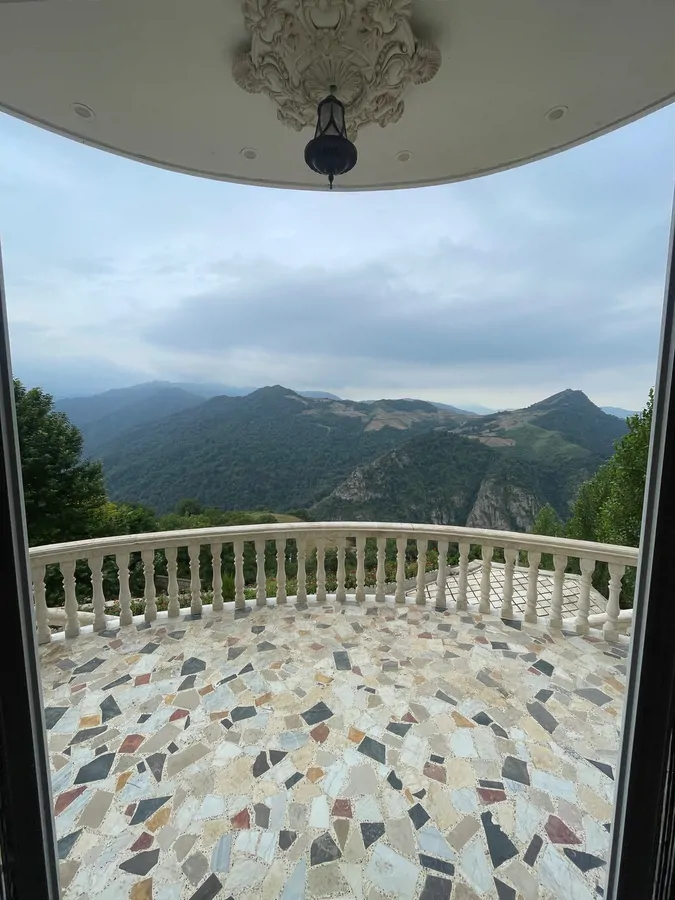 تصویر ۱ - ویلا عمارت اکام در مینودشت