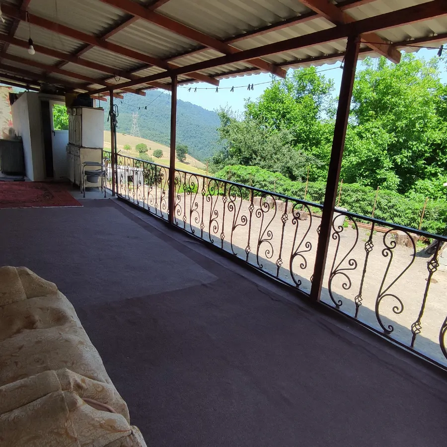 تصویر ۱ - خانه روستایی گیلده(حیران) در  آستارا