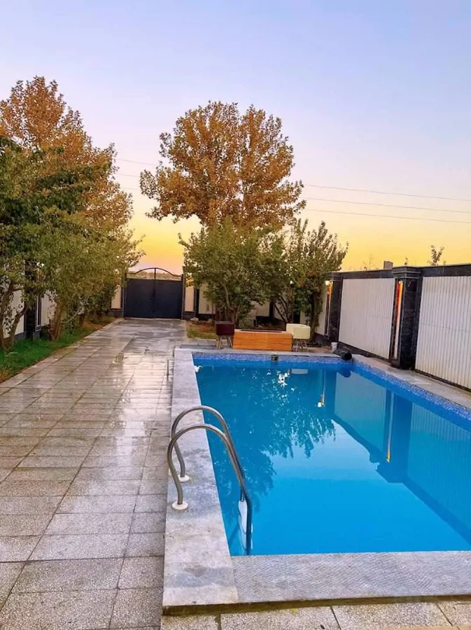 تصویر ۱ - ویلا باغ و ویلای استخر ابگرم سهیلیه در  سهیلیه