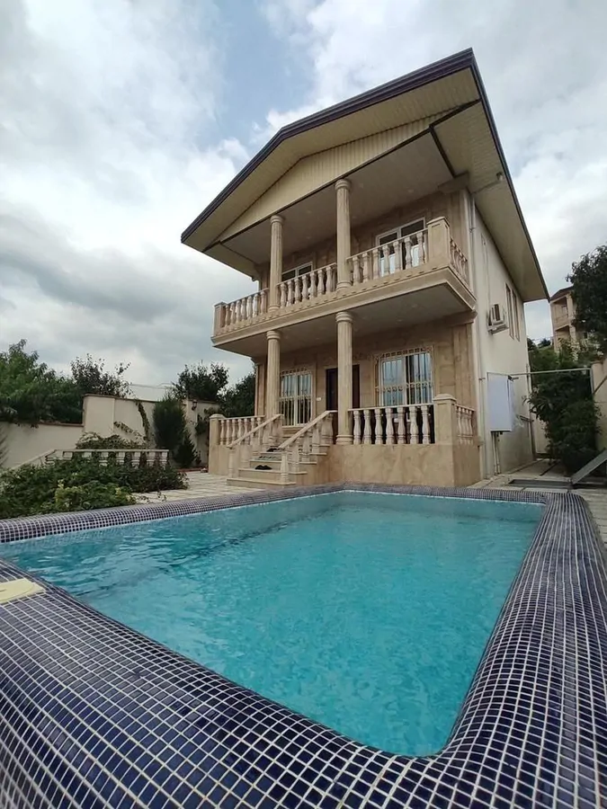 تصویر ۱ - ویلا استخردار آبگرم باقری  در  سوادکوه