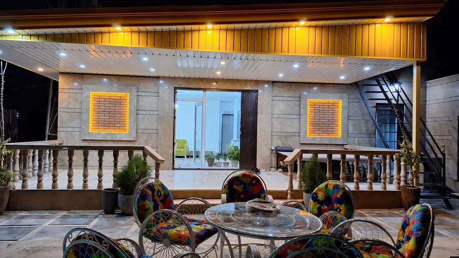 تصویر ۱ - ویلا بهشت (۱) با فوتبال دستی در  کردان