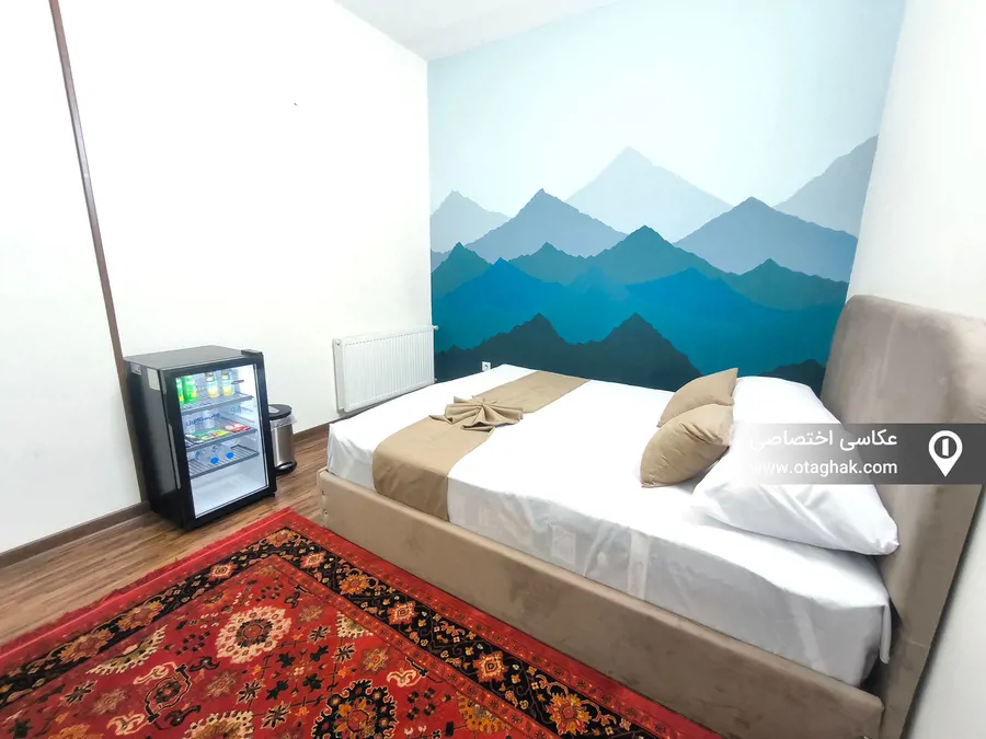 تصویر ۱ - اقامتگاه بومگردی سروین (B4) در اصفهان