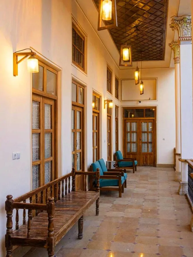 تصویر ۱ - هتل سنتی میدان کوچک (اتاق ماران) در  اصفهان
