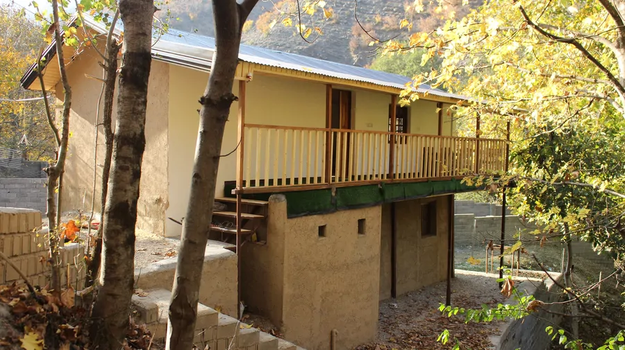 تصویر ۱ - کلبه کلبه چراغ در سوادکوه