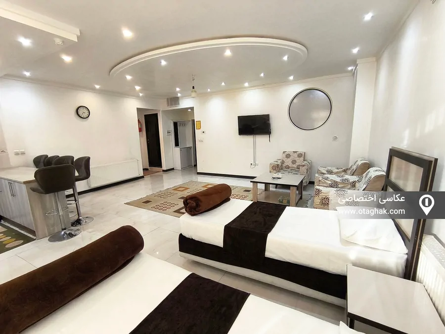 تصویر ۱ - آپارتمان مبله نادر (201) در شاهرود