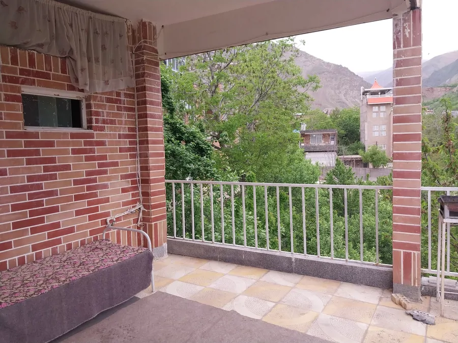 تصویر ۱ - خانه چشم انداز بوژان در  نیشابور