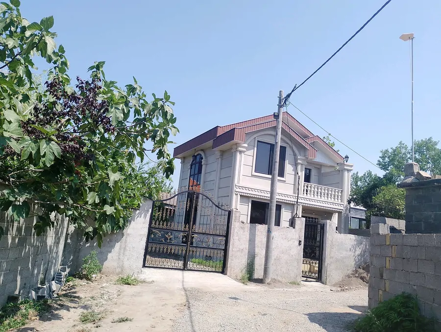 تصویر ۱ - ویلا نام اقامتگاه اتا میباشد در خمام