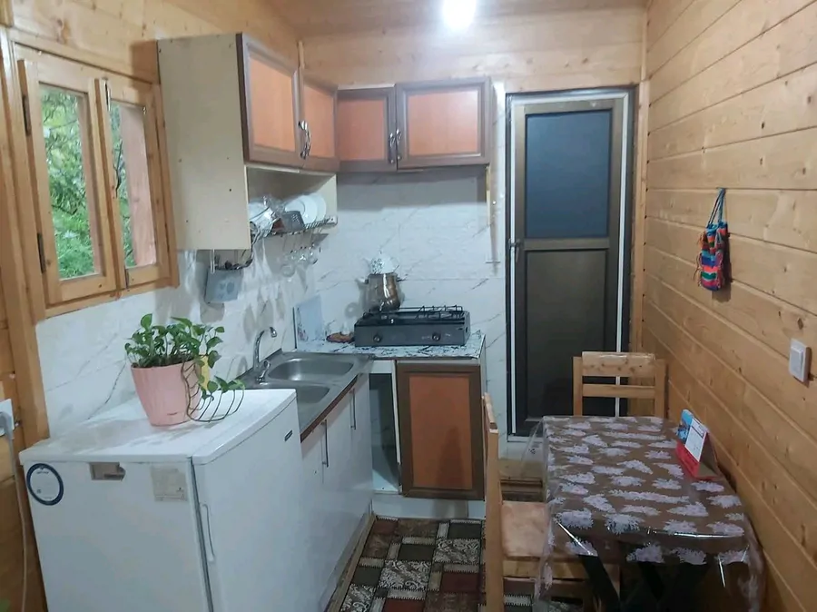 تصویر ۱ - کلبه کلبه دنج در سوادکوه