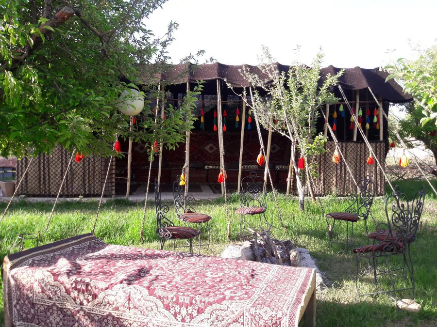 تصویر ۱ - روستایی و عشایری مروک (شماره6) در  سمیرم