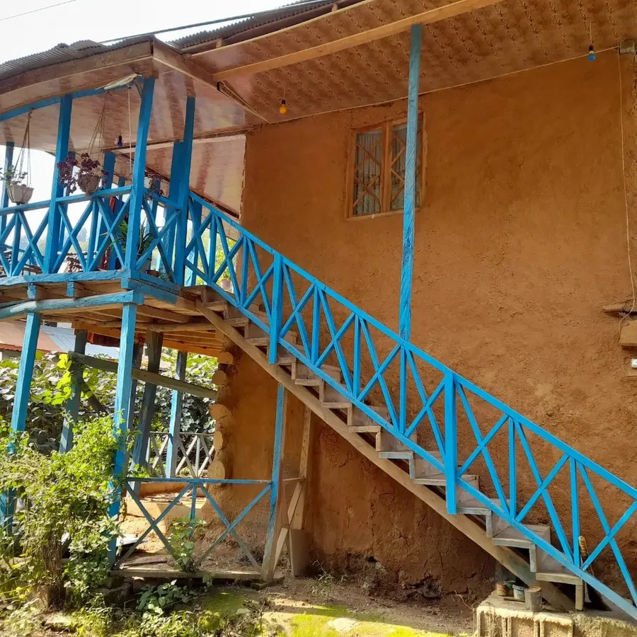 تصویر ۱ - ویلا سنتی طبیعت در  شفت