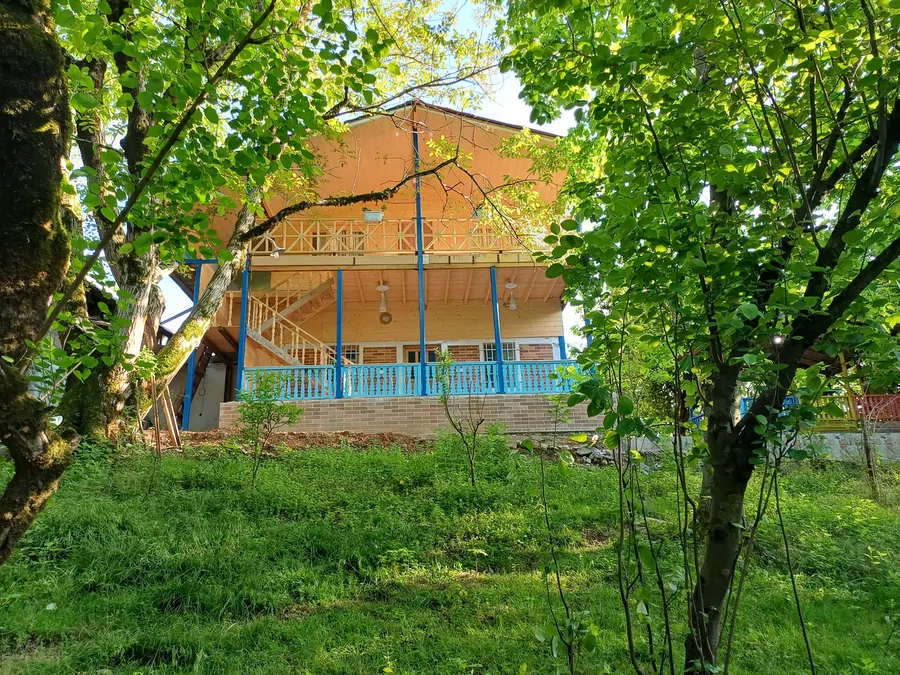 تصویر ۱ - ویلا سوییت جنگلی هلی تی تی با ویوی کوه و سد (۱) در لفور