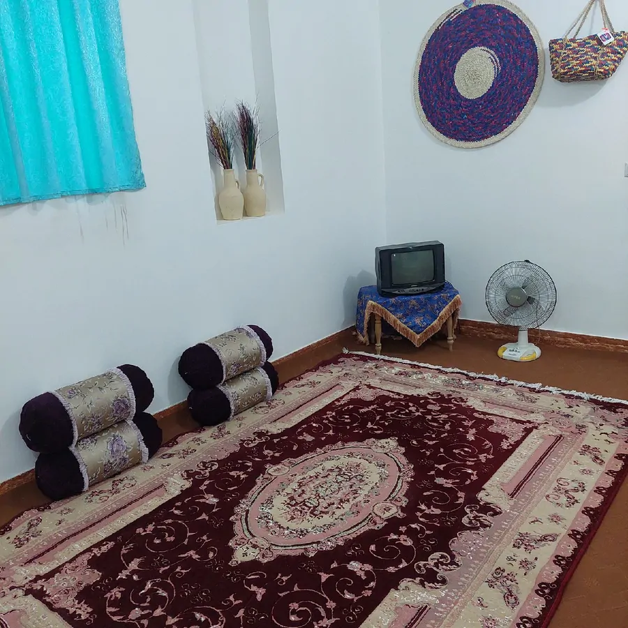 تصویر ۱ - اقامتگاه بومگردی سلت (یاس) در دشتی