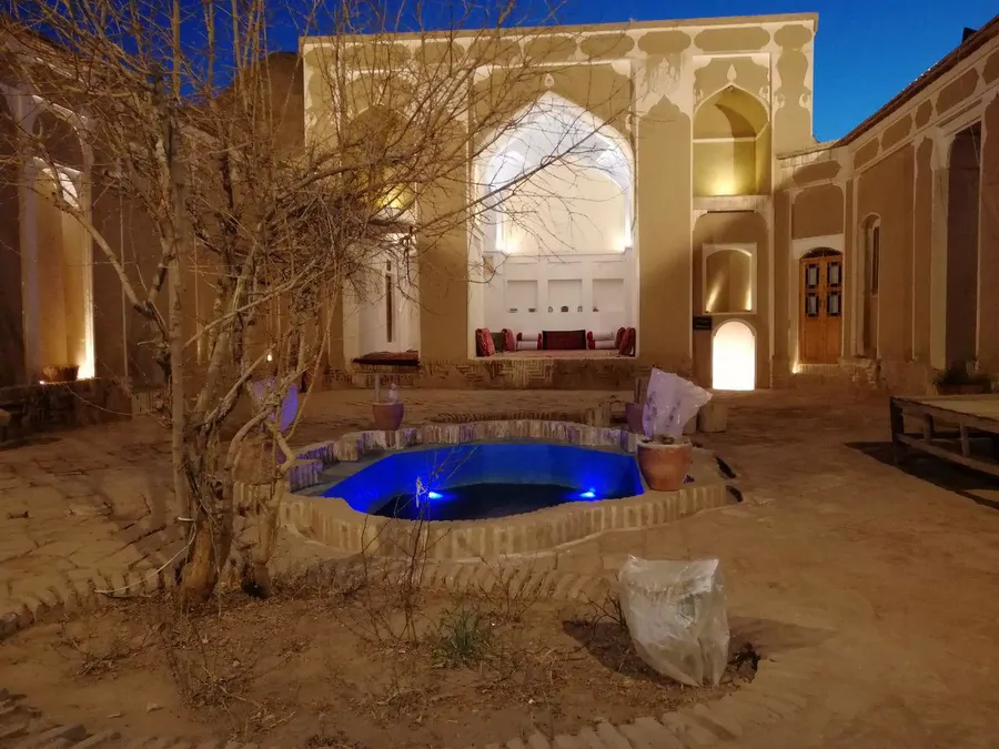 تصویر ۱ - اقامتگاه بوم‌گردی (بادگیر) در  گناباد
