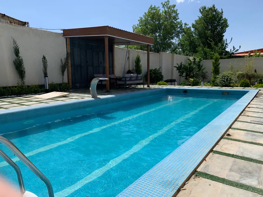تصویر ۱ - ویلا دوبلکس استخردار آبگرم راین با بیلیارد در  سهیلیه