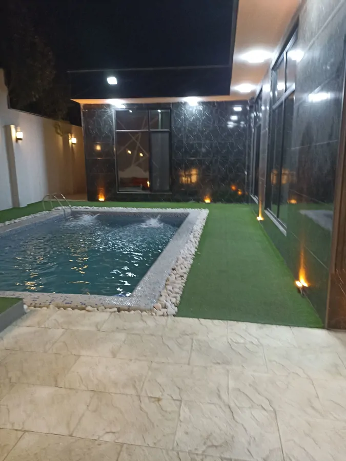 تصویر ۱ - ویلا مدرن سه خواب دو خواب مستر استخر 4فصل در  سهیلیه